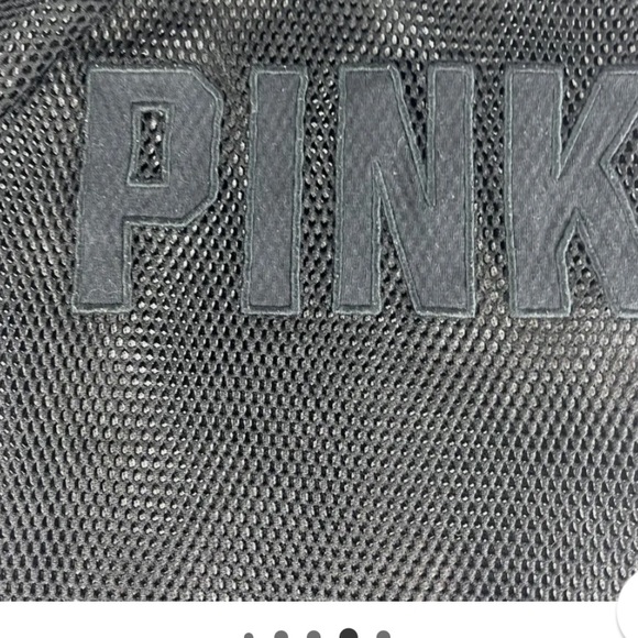 VS PINK FISHNET TOP🖤 - Picture 4 of 8
